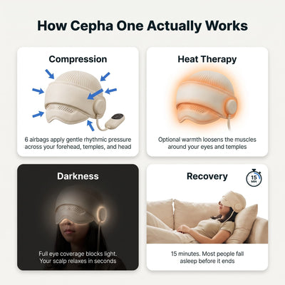 Cepha One 3-in-1 Migraine Relief Device