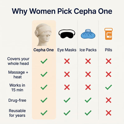 Cepha One 3-in-1 Migraine Relief Device