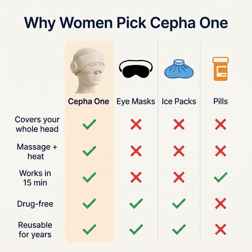 Cepha One 3-in-1 Migraine Relief Device