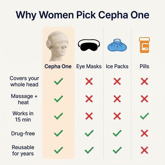 Cepha One 3-in-1 Migraine Relief Device