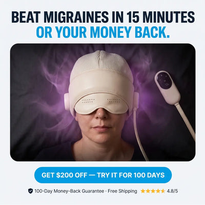 Cepha One | Migraine Relief in 15 Minutes. Drug-Free