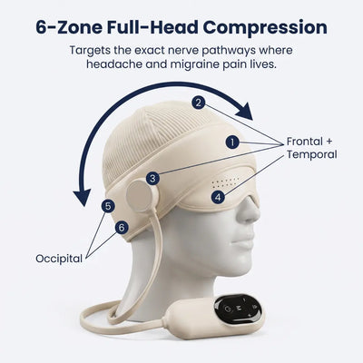 Cepha One | Migraine Relief in 15 Minutes. Drug-Free