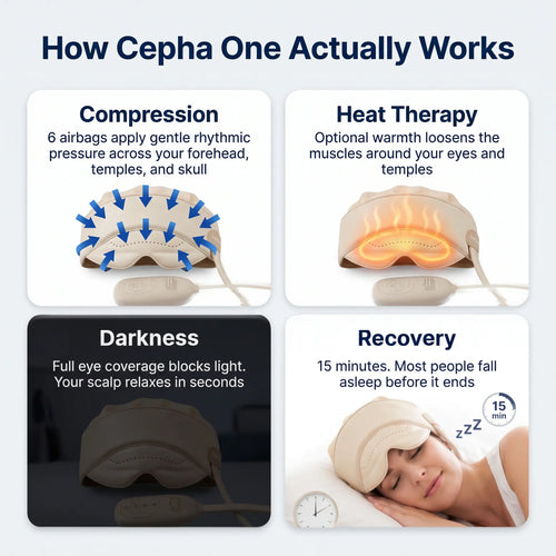 Cepha One — Head & Migraine Compression Device