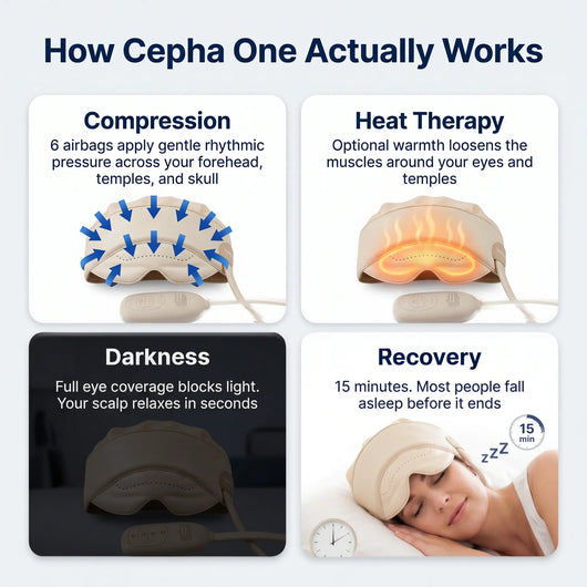 Cepha One — Head & Migraine Compression Device