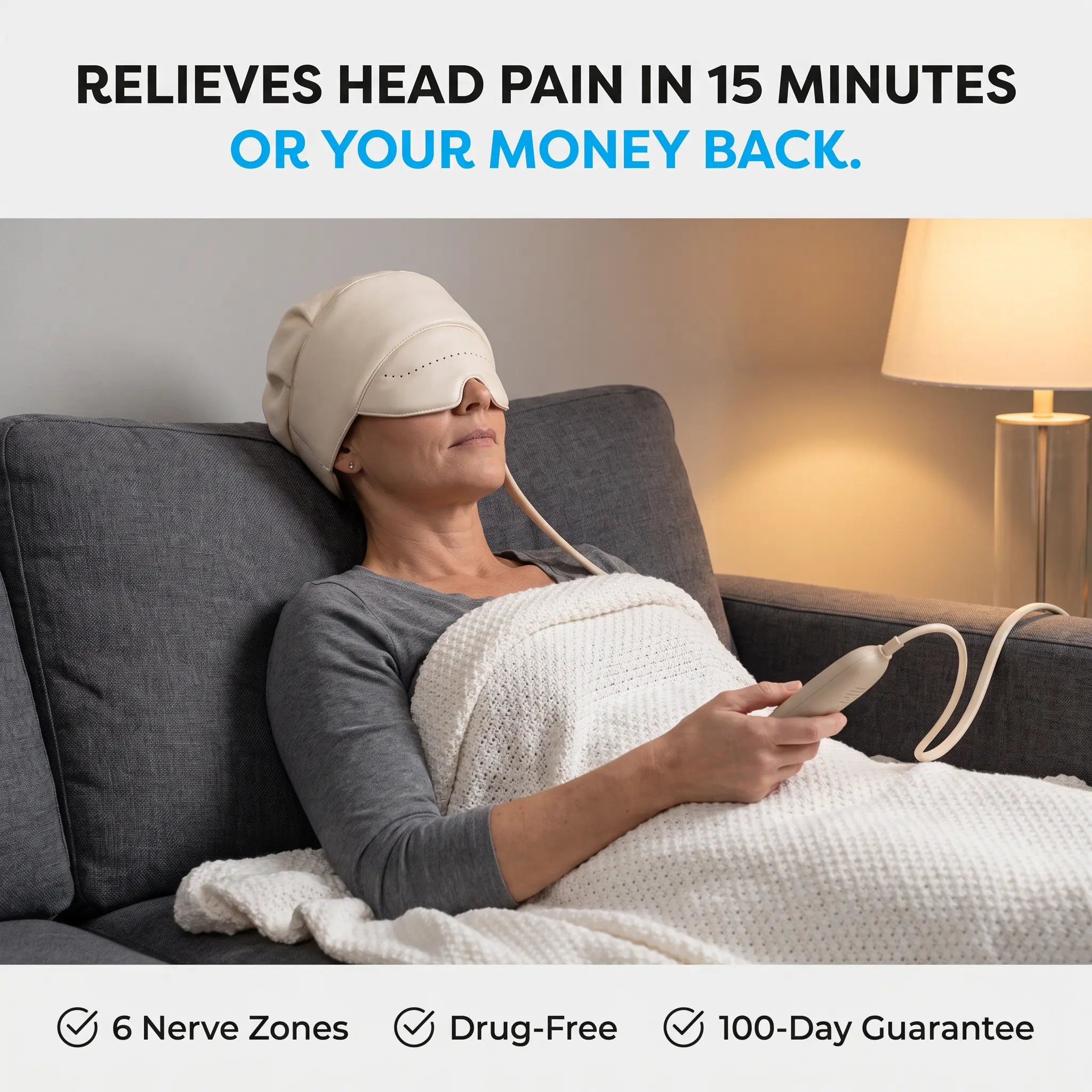 Cepha One — Head & Migraine Compression Device