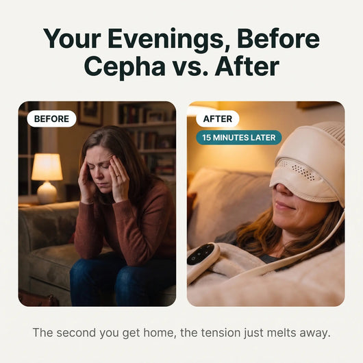 Cepha One 3-in-1 Migraine Relief Device