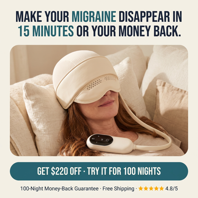 Cepha One 3-in-1 Migraine Relief Device