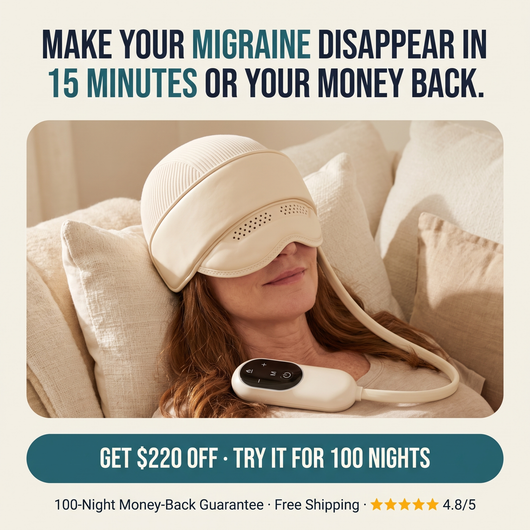 Cepha One 3-in-1 Migraine Relief Device