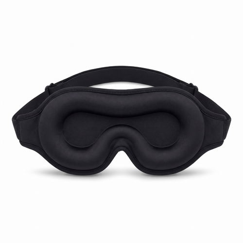3D Blackout Sleep Mask - (Block light)